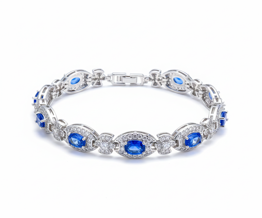 Shiny Oval Bracelet