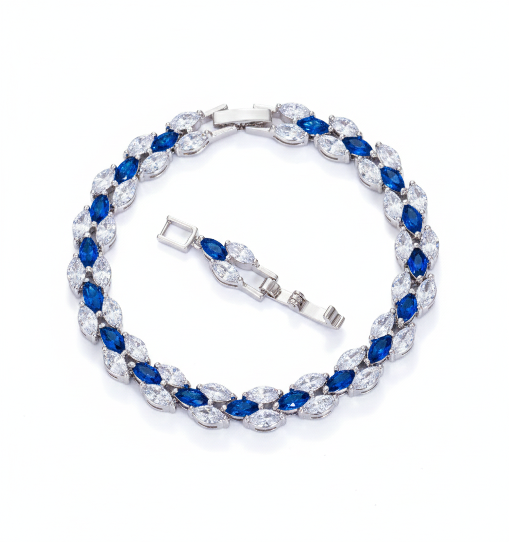 Crystal Star Bracelet