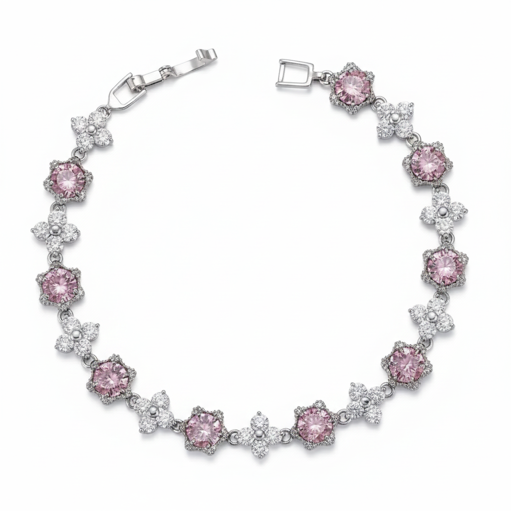 Shiny Circle Bracelet