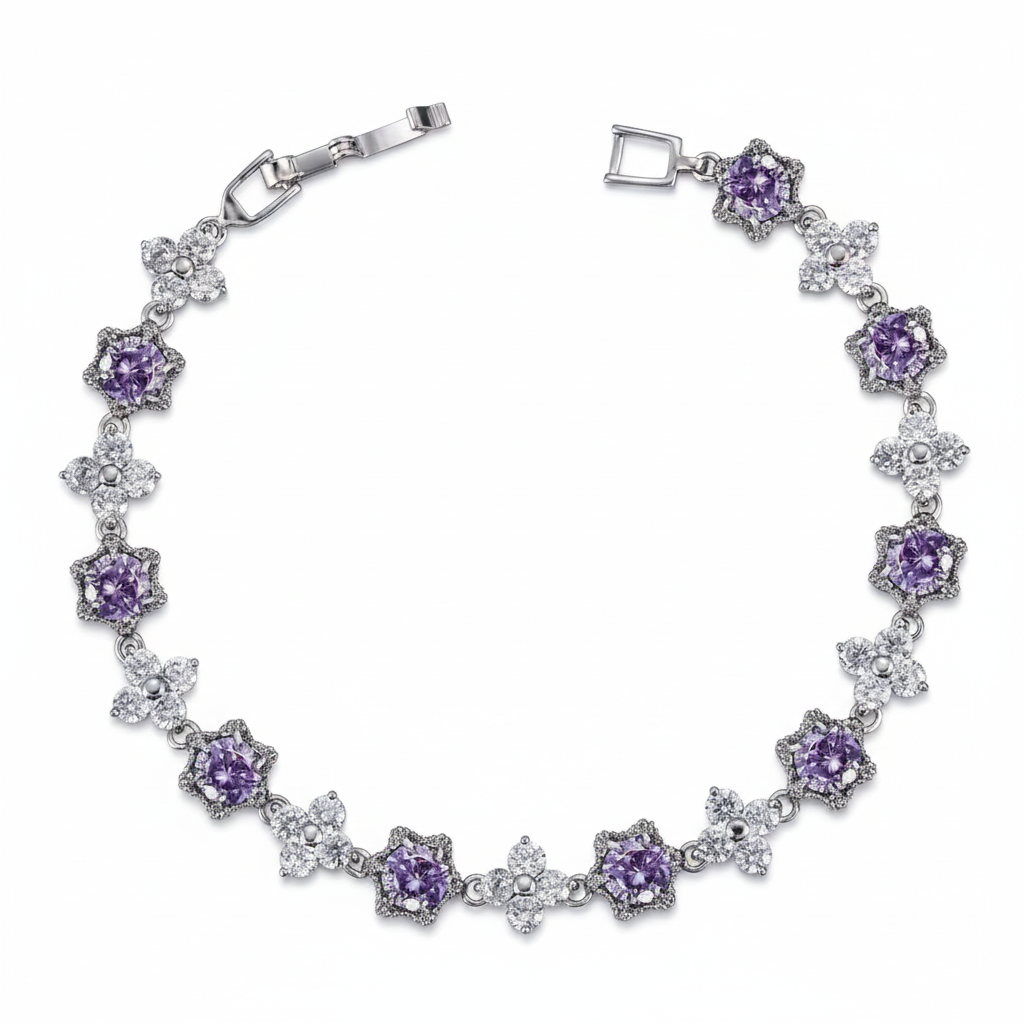 Shiny Circle Bracelet