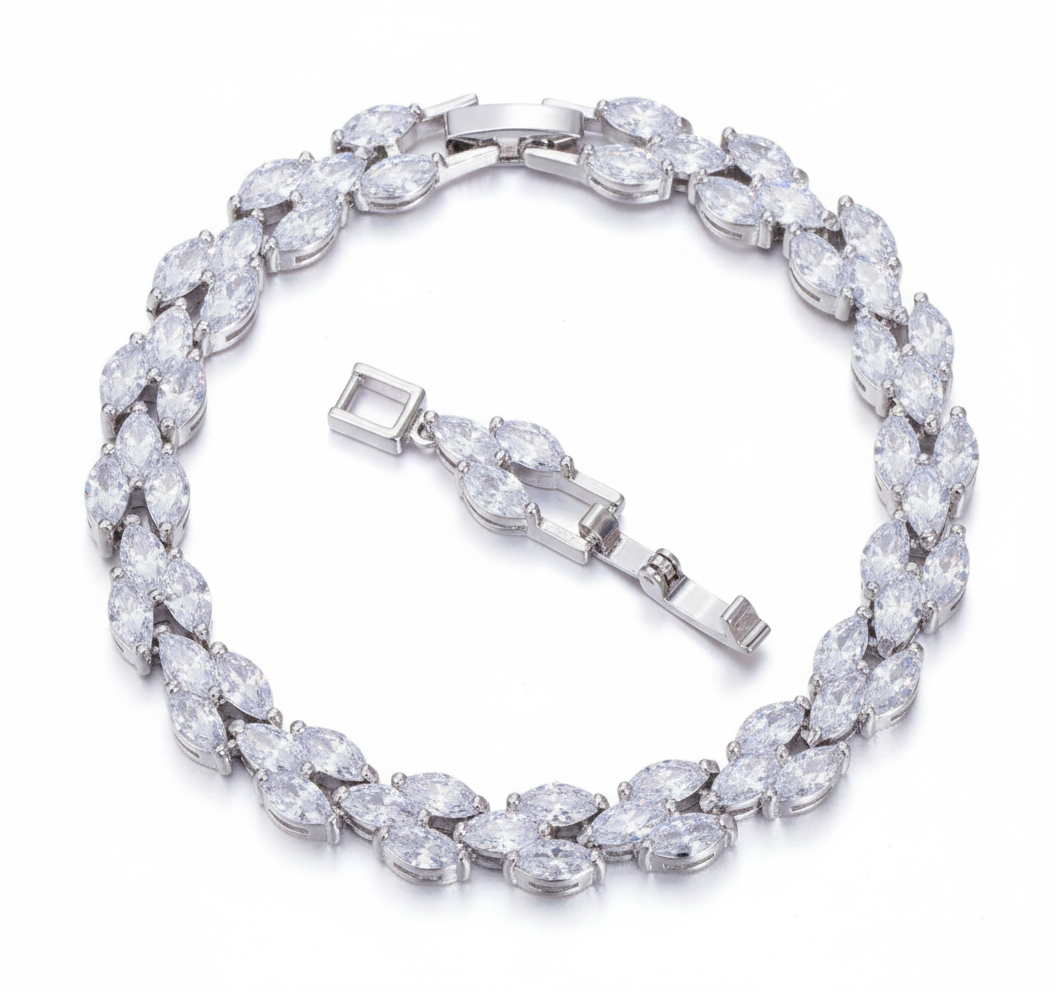 Crystal Star Bracelet