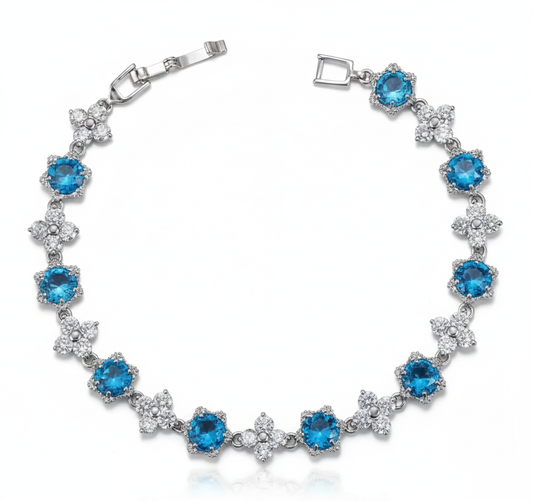 Shiny Circle Bracelet