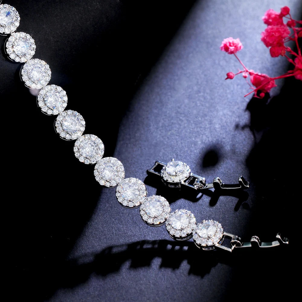 Round Sparkle - Shiny Bracelet